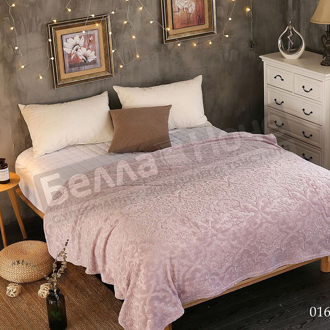 Детальная картинка товара «клео плед велсофт 200*220 moreska 200/016-opm»