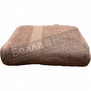 Итума Полотенце махр гл/кр БТК 70*140 Светло- коричневый