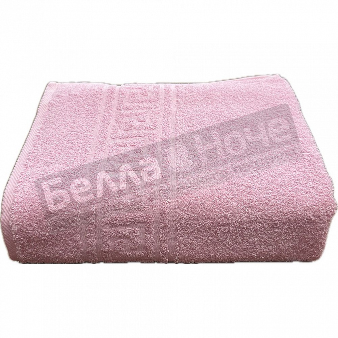 Детальная картинка товара «ввт полотенце махр. 70*140 цв.312 пастельно- розовый 350гр (2770)»