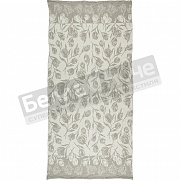 Беларусь Полотенце лён- хл 65*145 рис. 98 цв.330 Тюльпаны Серый