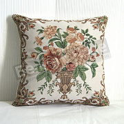 Гобелен Плюс наволочка 38*38 Вазон светлый