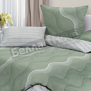 КПБ Гармоника сатин 2,0 - Макси Мятный вечер 4 нав.  