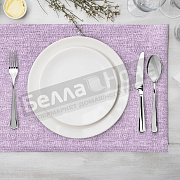 ВН Салфетка сервировочная рогожка, пэ ДТ172 35*45 Сирень 31