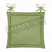 ВН Подушка д/ст рогожка 40*40 Оливка