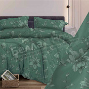 КПБ Бояртекс бязь 1,5 сп. 346 Грация в.3/8 Изумрудный