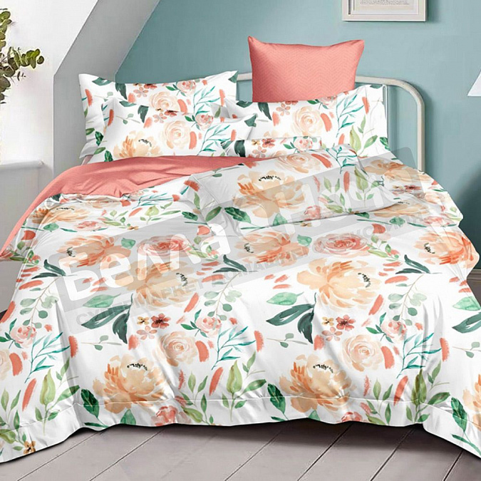 Детальная картинка товара «кпб сайлид сатин евро bp -153»