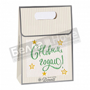 НГ 1 пр. Полотенце микрофибра 40*70 ОМФ- 133 С Новым годом!