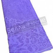 ВВТ Полотенце махр. 100*150 цв.709 Сиреневый 350гр (360)