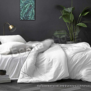 КПБ Luxor поплин гл/кр Дуэт диз.Отбеленный (N)