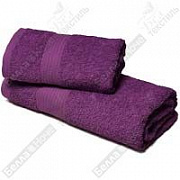 ВВТ Полотенце махр. 70*130 цв.702 Фиолетовый 375гр (120)