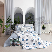 КПБ ВН перкаль 2,0 - Макси 30157/1 WATER RINGS нав.2-70*70