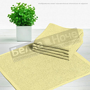 Бояртекс 5пр. К-т салфеток для уборки 5-30*30 0025 - Желтый (не маркировка)