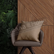 ВН Наволочка декор рогожка пэ ДТ172 40*40 Карамель 31