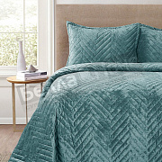 ROMANCE К-т Покрывало велюр стёг. на синтеп. 230*250+2-50*70 XH VB4  76