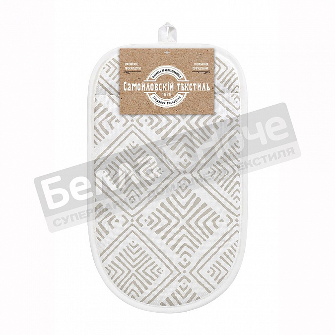 Детальная картинка товара «ст варежка- прихватка двунитка 17*25 8952/1 перу»