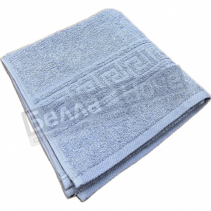 Детальная картинка товара «ввт полотенце махр. 50*100 цв.612 серый 350гр (2770)»