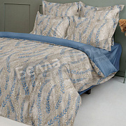 КПБ ШС ЭКОДОМ Персик бязь 1,5 сп. 21611-1