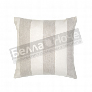 ВН Подушка ПЭСТ/ Рогожка 40*40 Зебра- экрю 74