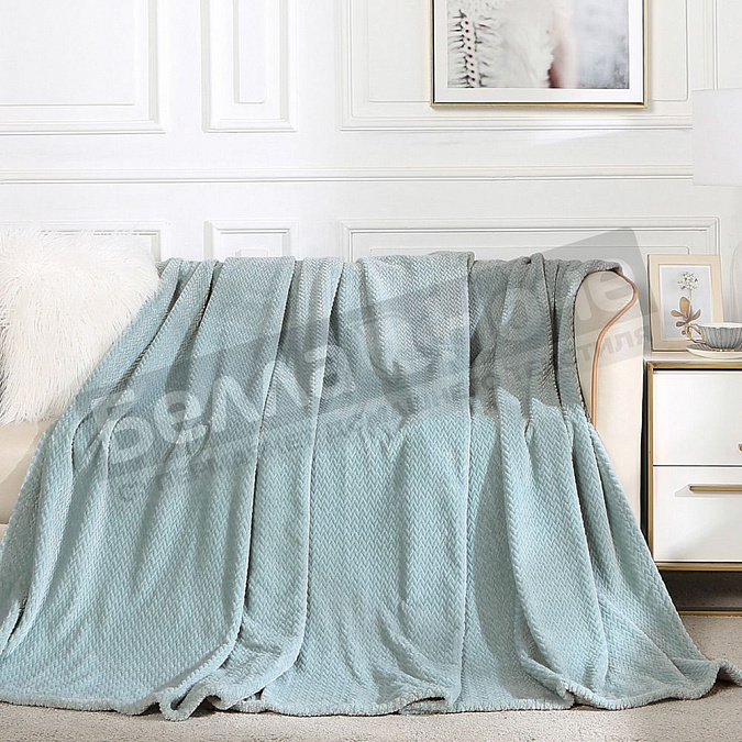 Детальная картинка товара «клео плед велсофт 200*220 coletta 200/005-col»