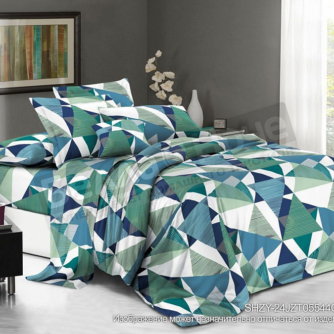 Детальная картинка товара «кпб бояртекс бязь евро 05544 (l)»