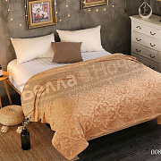 Клео Плед Велсофт 180*200 Moreska 180/008-OPM