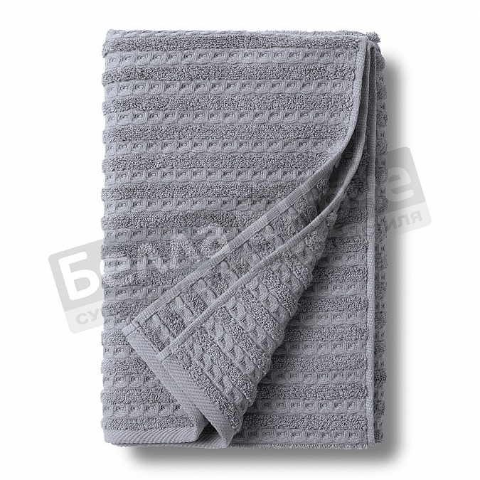 Детальная картинка товара «веросса полотенце махр. гл/кр pique texture 50*90 графит»