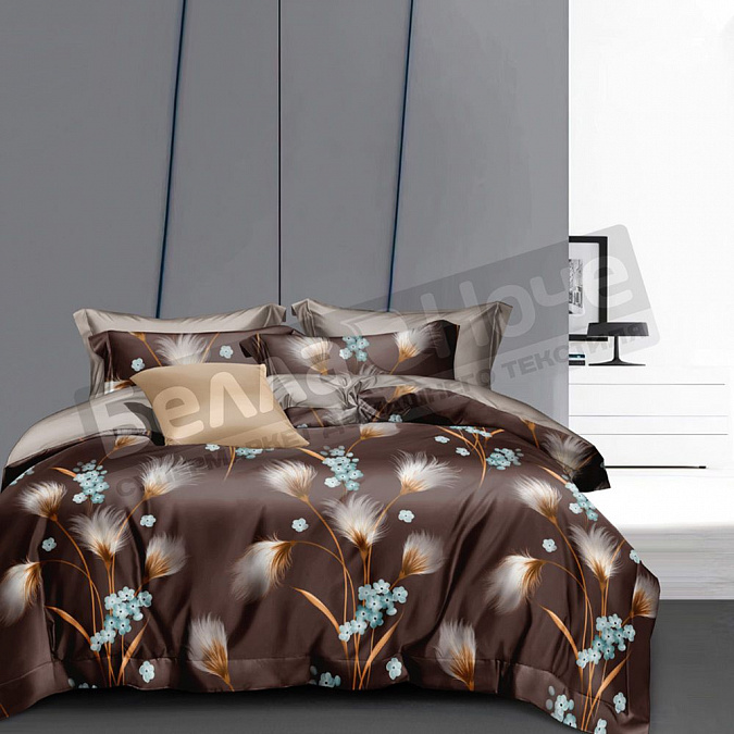 Детальная картинка товара «кпб сонлайт зима-лето поплин евро  6261»