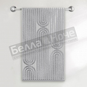 ВН Полотенце махр. гл/кр МХ42 Arco 70*140 Холодный серый