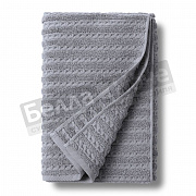 Веросса Полотенце махр. гл/кр Pique texture 70*140 Графит