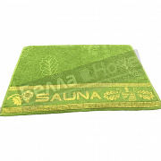 ВВТ Полотенце махр. 70*140 цв.530 Оливковый Сауна