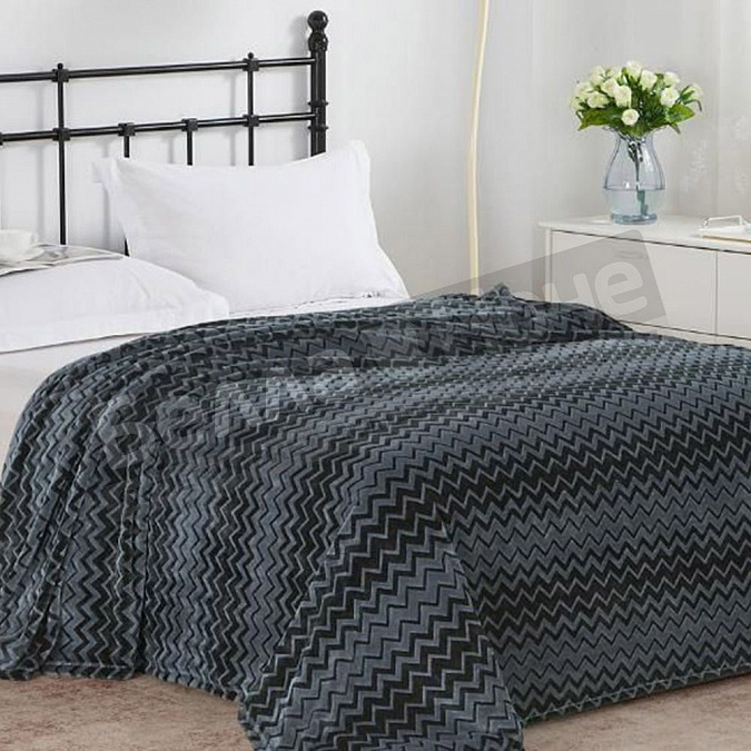 Детальная картинка товара «клео плед велсофт 180*200 volna 180/002-vln»