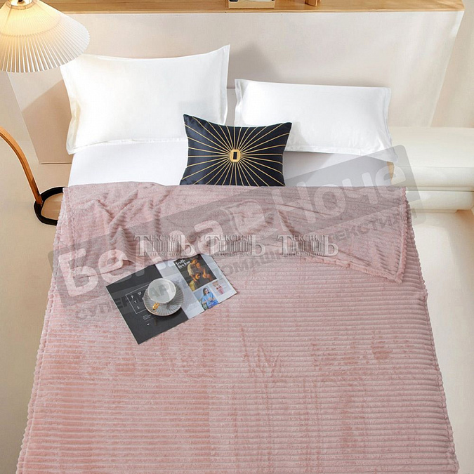 Детальная картинка товара «романс плед велсофт одотон (полоска) 150*200 xh pwp 03 в тубе»