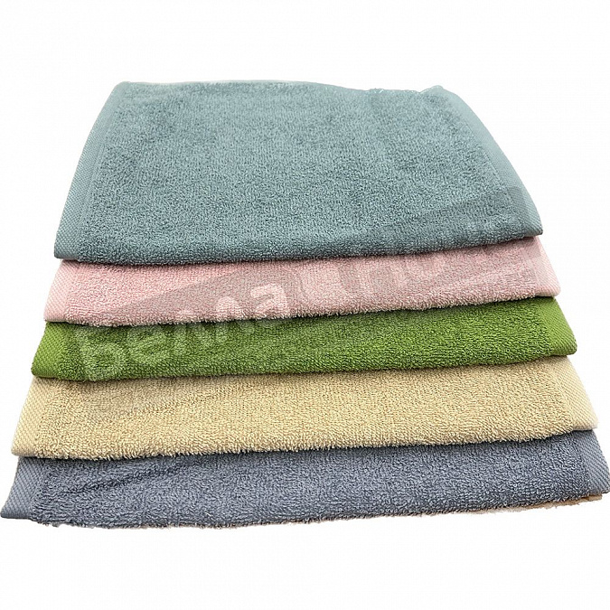 Детальная картинка товара «ввт 5 пр. к-т полотенец махр. 5- 30*50 цв.909 мультиколор н-004.350»