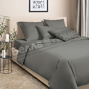 КПБ Моноспейс сатин- премиум 2,0 - Макси 4 нав. Антрацит