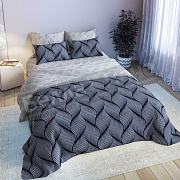 КПБ Сонлайт перкаль 1,5 сп Эшер 