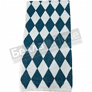 Авангард Полотенце махр. пестр. 70*140 С81-ЮА рис.7196 Ромбы Отбелка- прибой