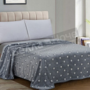 Клео Плед Бамбук микрофибра CL HOME 200*220 200/228-pbe/LA