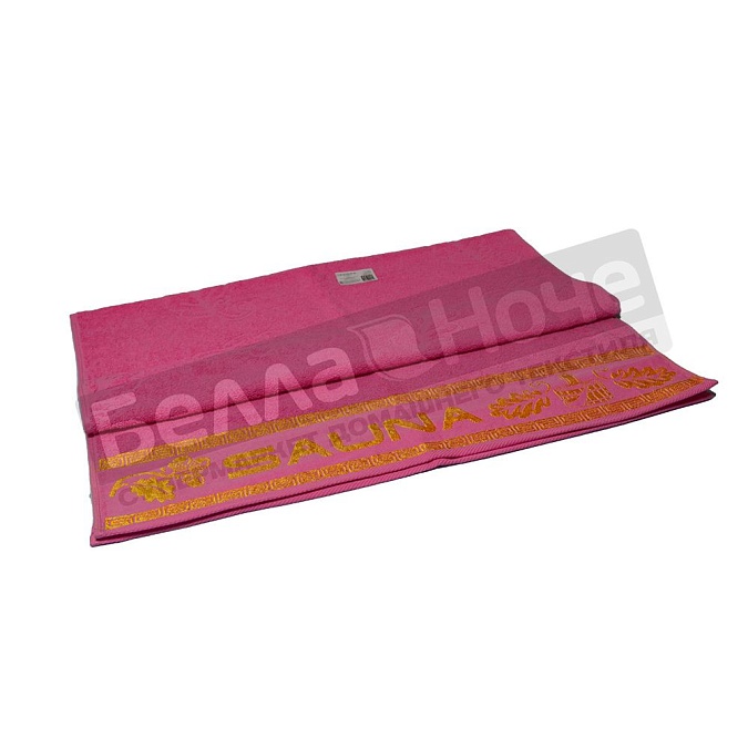 Детальная картинка товара «ввт полотенце махр. 70*140 цв.224 розовый сауна»